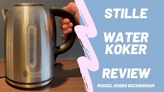 erven artikel Wissen Russel Hobbs Buckingham Waterkoker Review door waterkokeradvies nl - YouTube