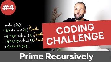 Day 4 of 30 - Ruby Coding Challenge - Prime Algorithm Recursively