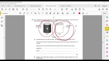 0625 - Physics - Core - Nov 2020 - Paper 33 [Some questions]