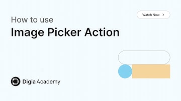 How to use Image Picker action in Digia Dashboard | Step-by-Step Tutorial | Digia Academy