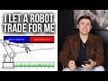 I Let My Forex Robot Trade REAL Money... Here's What Happened!