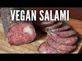 Vegan salami  deli meat  no weird ingredients