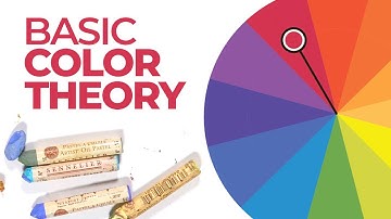Basic Color Theory through Oil Pastels
