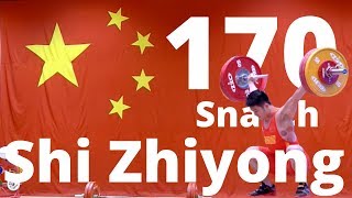 2020 China Team internal test weightlifting competition│Shi Zhiyong│石智勇│Lu Xiaojun│呂小軍