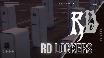 RD LOCKERS SCRIPT FIVEM SCRIPT QBCORE