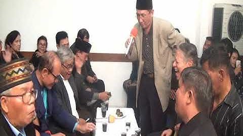 Bagian 2-Partording ni Ulaon Adat Batak Saur Matua Pnt.Rusman Sibuea (Op.Riano Doli)