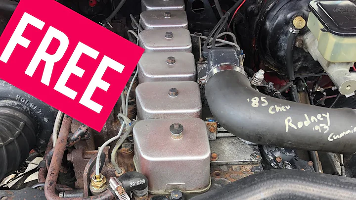 How to add 80-100hp to 12 Valve cummins for FREE! Easy Horsepower