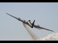 ONBOARD CAMS GIANT SCALE RC WW2 BOMBERS DISPLAY AT LMA RAF ELVINGTON MODEL AIRCRAFT SHOW - 2014