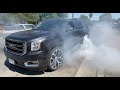 GMC YUKON #Burnout #Gmc #Shorts #Youtube