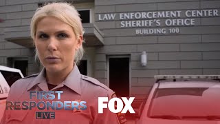 Stephanie Has Always Wanted To Be A Cop | Season 1 Ep. 7 | FIRST RESPONDERS LIVE