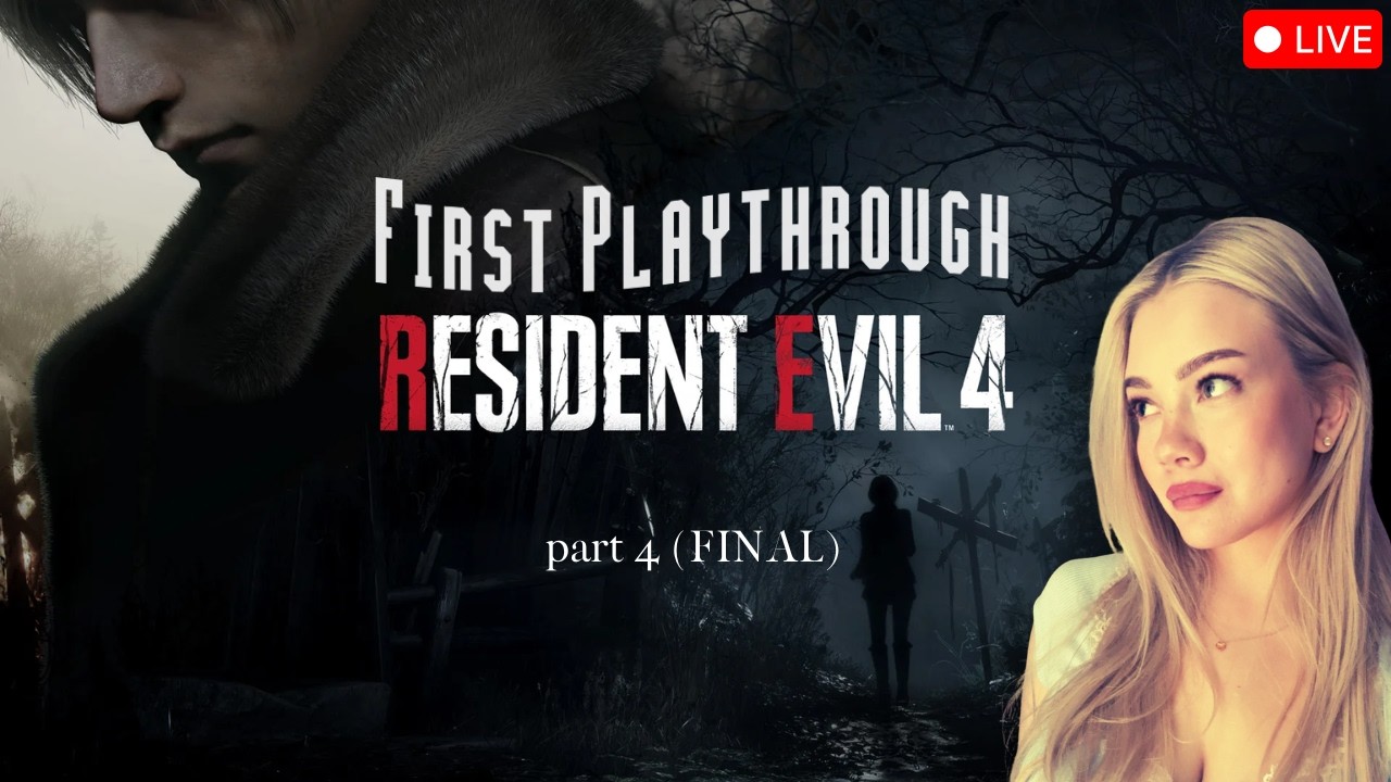 Resident Evil 4 - First Playthrough pt 4 - YouTube