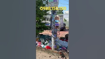 Đất mặt tiền gần BigC GO, phường Đông Hoà, Tp Dĩ An #datgiare #nhadep