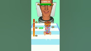 Sandwich runner 🍔🍔Walkthrough Android,IOS #shorts #viral #funny #sandwichrunner #sandwich #burger