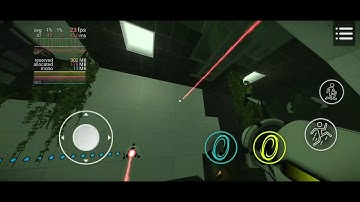 teleportal 2 level 0 speedrun done in 28.933 secs (wr)