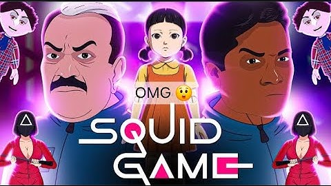 Squid Game Season 3 Spoof Animation