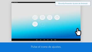 14 MirrorOp Presenter Ajustes Android screenshot 4
