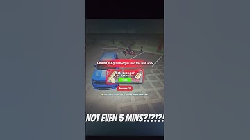 Hasnt been even 5 mins. Bro ts so stupid. #blockspin#roblox #hackers