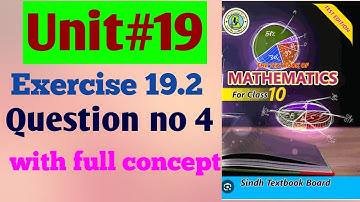 Exercise 19.2 question 4 Class 10 | how to find determinant 3×3 matrices | singular and non singular