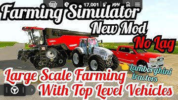 Farming Simulator 20 New Tractor Mod| Farming Simulator Gameplay #fs20mods #fs23mods