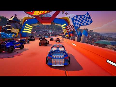 HOT WHEELS™ Infinite Rush - All Highway 35 World Race & AcceleRacers Cars