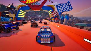 HOT WHEELS™ Infinite Rush - All Highway 35 World Race & AcceleRacers Cars screenshot 2