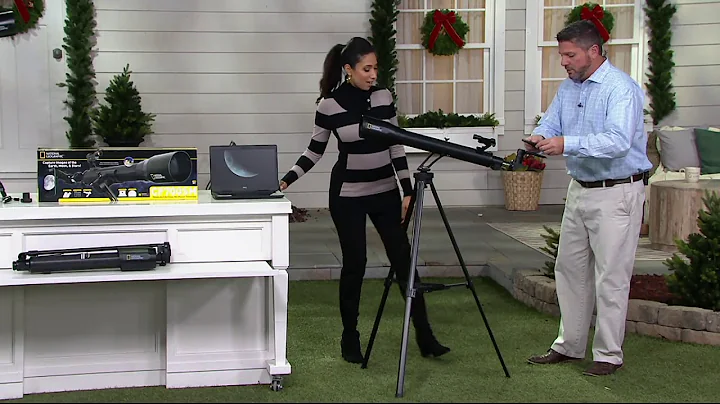 National Geographic CF700SM Telescope with Accessories on QVC