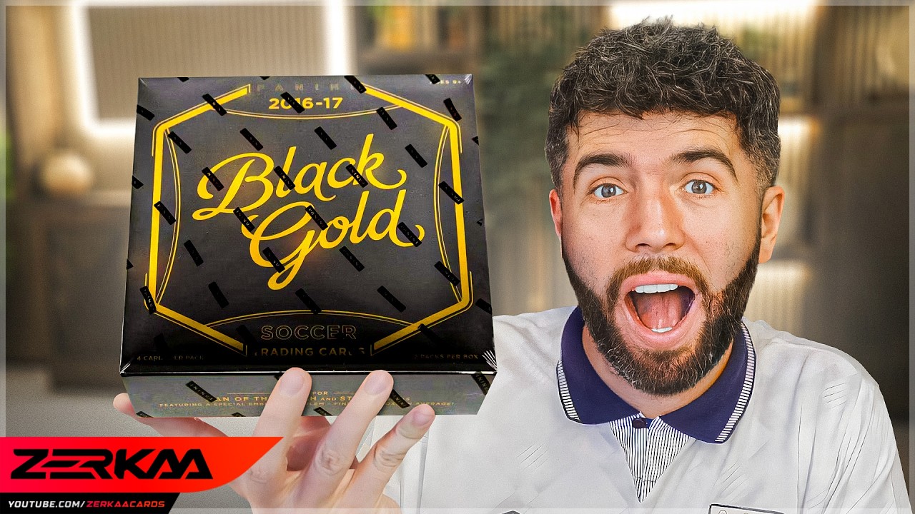 Я ОТКРЫЛ ЧЁРНО-ЗОЛОТУЮ ФУТБОЛЬНУЮ КОРОБКУ!