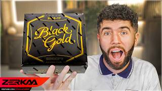I OPENED A BLACK & GOLD FOOTBALL BOX!