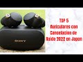 Top 5 Auriculares Bluetooth con Cancelación de Ruido en Japón 2022
