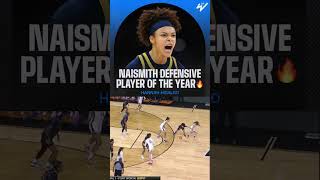 Celebrity Hannah Hidalgo is the 2026 Naismith Defensive Player of the Year 👏🔥 Wealth