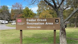 Cedar Creek Recreational Area, Old Hickory Lake, Mt. Juliet, TN