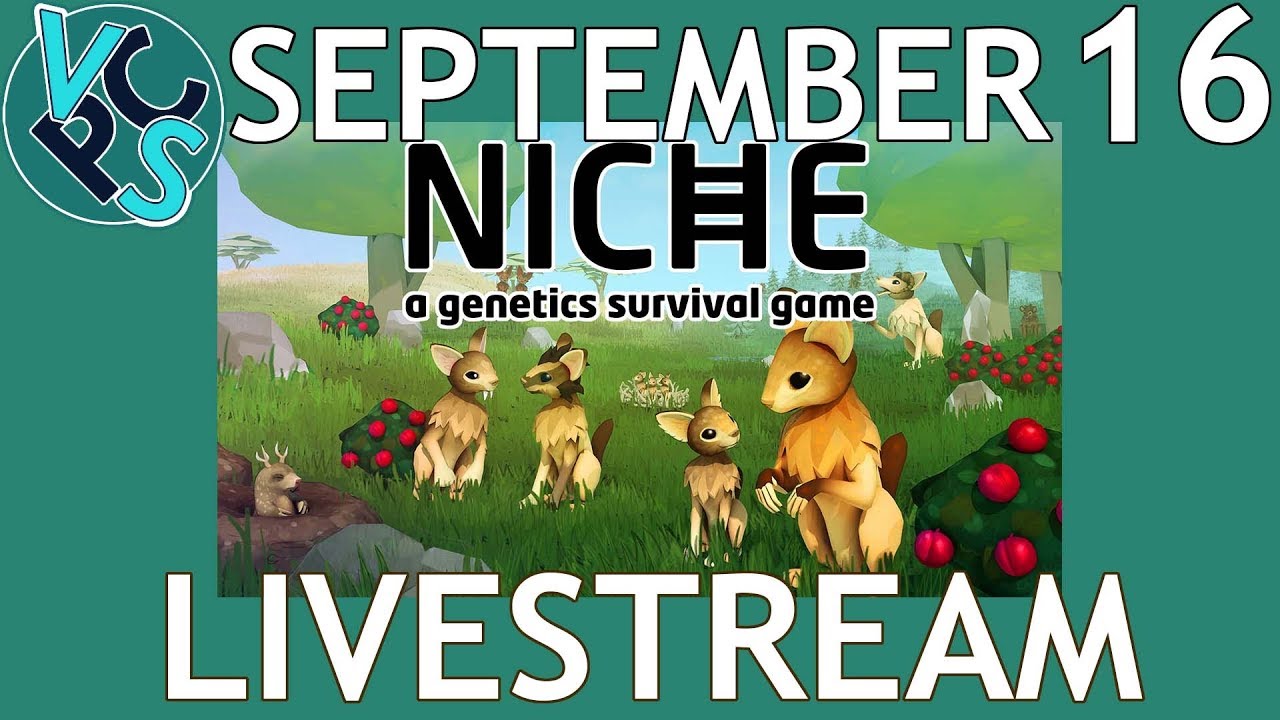 Niche – Genetics Survival LIVE! Turn Based Strategic Animal Mutation Survival Game
