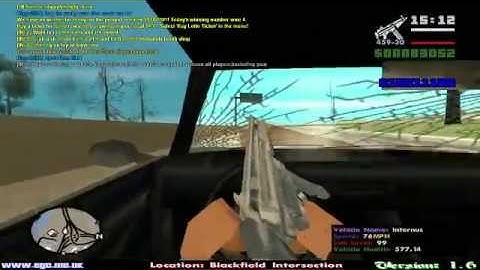 SA MP First Person Shooter Mod
