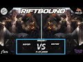 Sett Vs Sett   [Riftbound Gameplay Round 1]