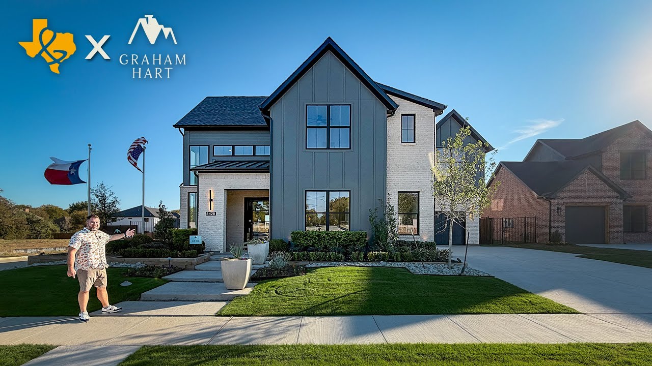 ЗА МИЛЛИОН ДОЛЛАРОВ... Этот образцовый дом не похож ни на что другое рядом с Форт-Уэртом, штат Техас