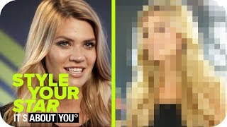 Umstyling von Nadine Klein🌹 - Sportlich und sexy! | Style Your Star - It's About You | ProSieben
