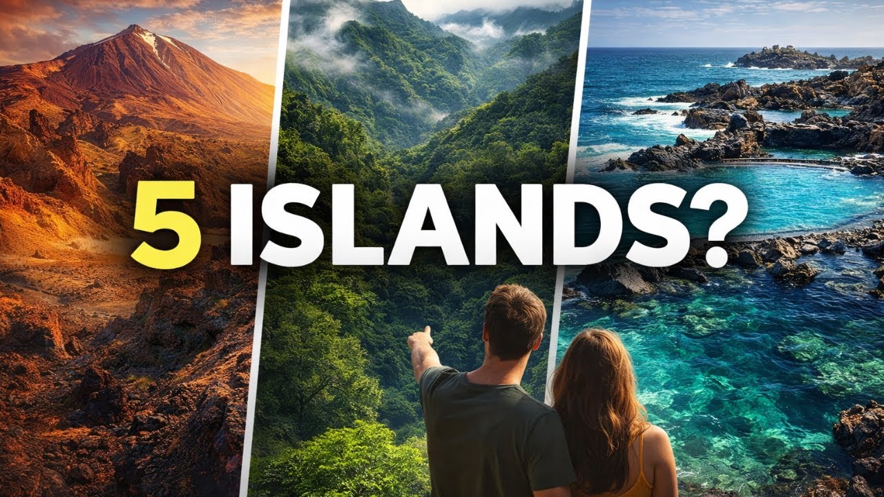 Why Tenerife Feels Like 5 Islands in One