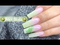 Kiwi Nails 🥝 | Acrylic Nails Tutorial