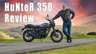 Young (ish) Geezer Reviews The Royal Enfield Hunter HNTR 350 Modern Classic Motorcycle.