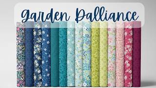 Garden Dalliance & Garden Threads — New Fabric Collections + Book Preview |  Shelley Cavanna