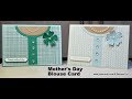 No.380 - Mother's Day Blouse Card - UK Stampin' Up! Independent Demonstrator