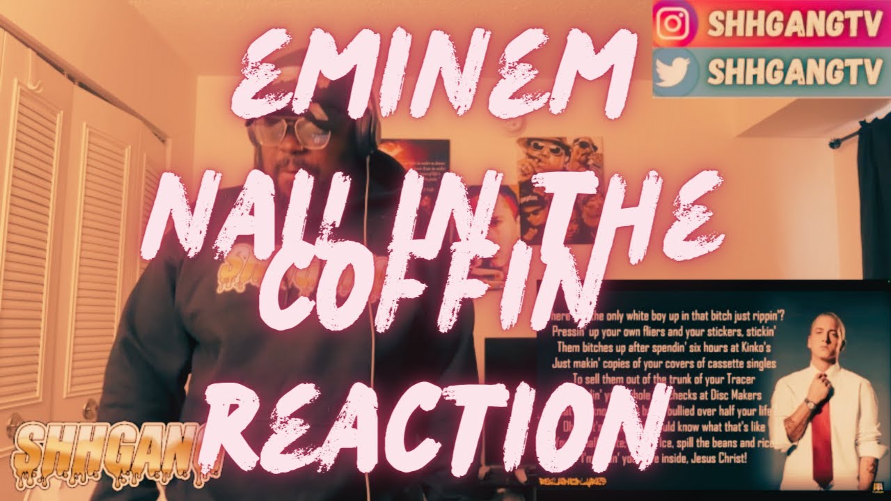 Eminem Nail In The Coffin (Benzino Diss) *REACTION* YouTube