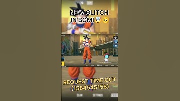 Unable to invite teammate in bgmi problem | Request time out in bgmi 🤔🤯 #bgmi #bgmiglitch #shorts
