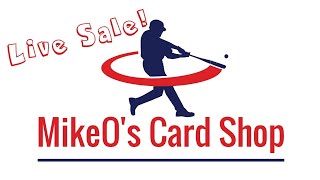 MikeO's Card Shop Live Sale!