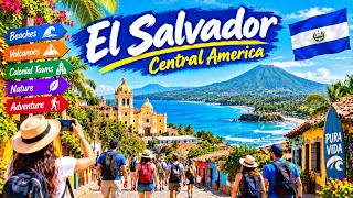 10 Best Places to Visit in El Salvador, Central America. Update