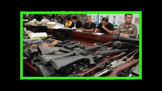 Breaking News | Police link seized arms cache to election protests