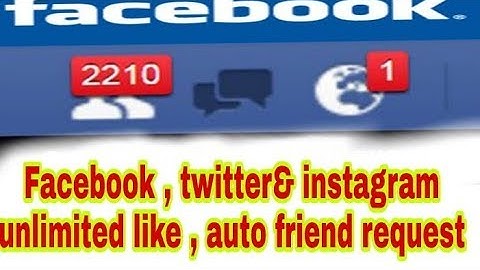 facebook unlimited friend request ,like &share
