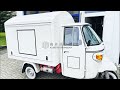 Coffee food trailer