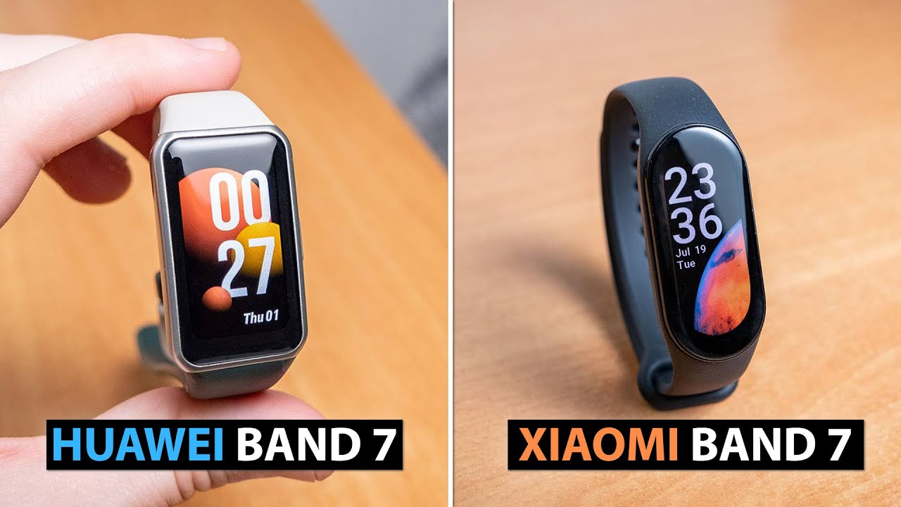 Xiaomi Mi Band 6 vs Huawei Band 6 vs Honor Band 6 🥊 ¿Cuál es la