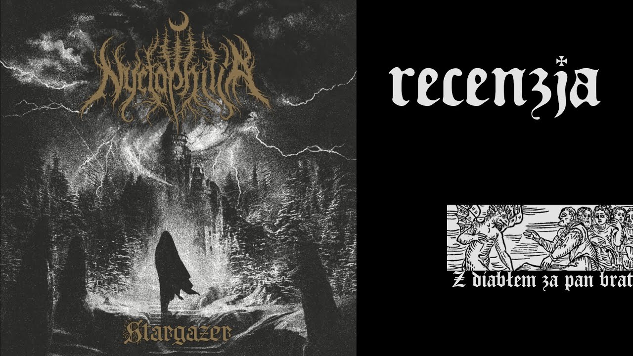 RECENZJA. Nyctophilia - "Stargazer" (Wolfspell Records, 2025)